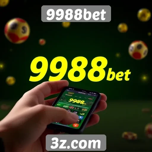 Acessibilidade e usabilidade do 9988bet em dispositivos móveis