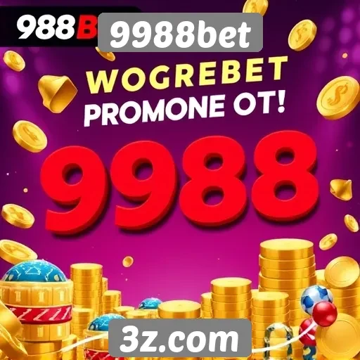 9988bet apresenta novas promoções para jogadores