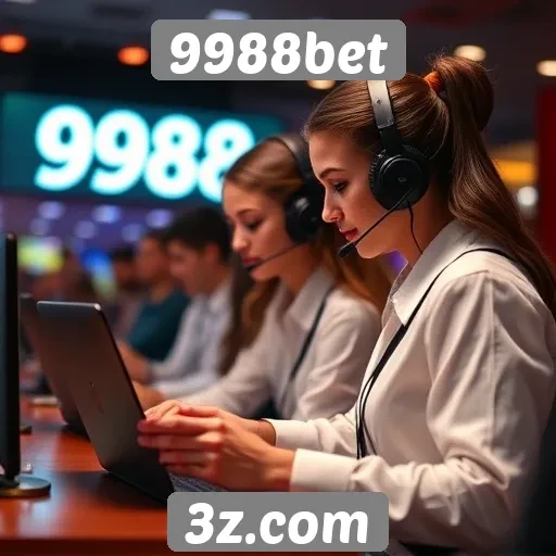 Atendimento ao cliente no 9988bet é eficiente