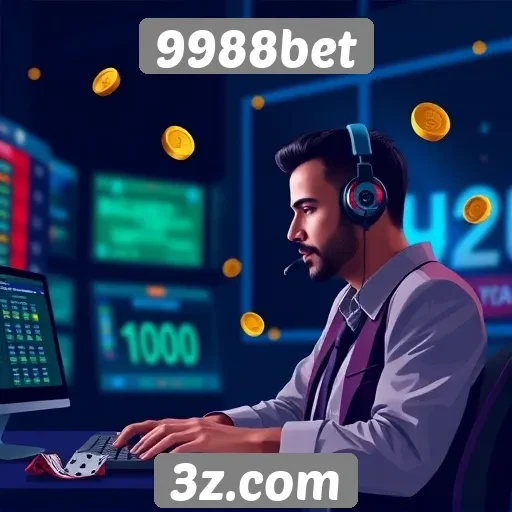Suporte ao cliente e sua efetividade no 9988bet