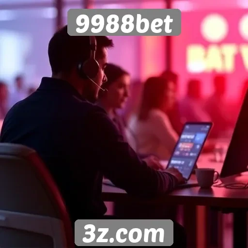Metodologia de suporte ao cliente do 9988bet