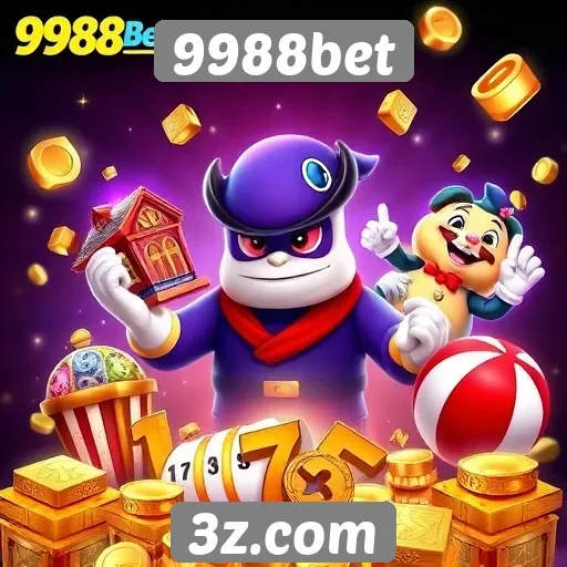 Comparativo entre opções de jogos disponíveis no 9988bet