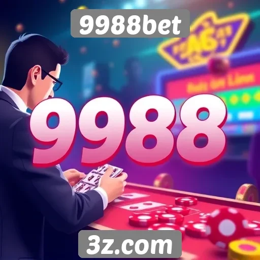 Habilidades de jogo e estratégia no 9988bet