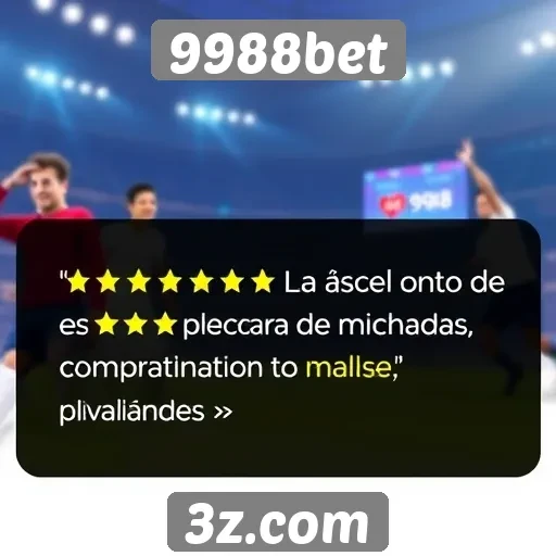 Avaliações de jogadores sobre 9988bet