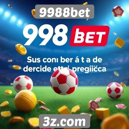 Promoções e bônus oferecidos pela 9988bet
