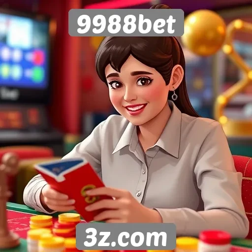 Experiência do usuário no site 9988bet