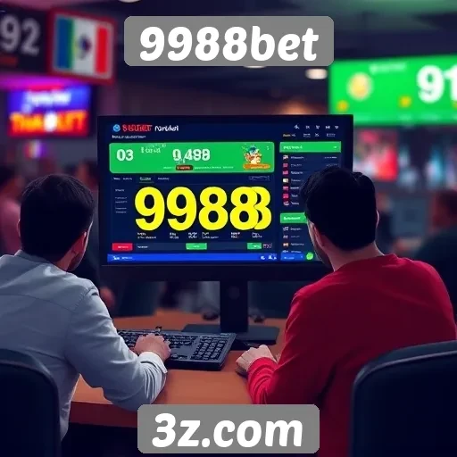 Estudo sobre a interface do usuário do 9988bet